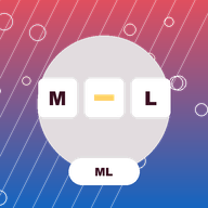 Missing Letter Word Game app icon