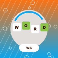 Word Scramble Rush app icon