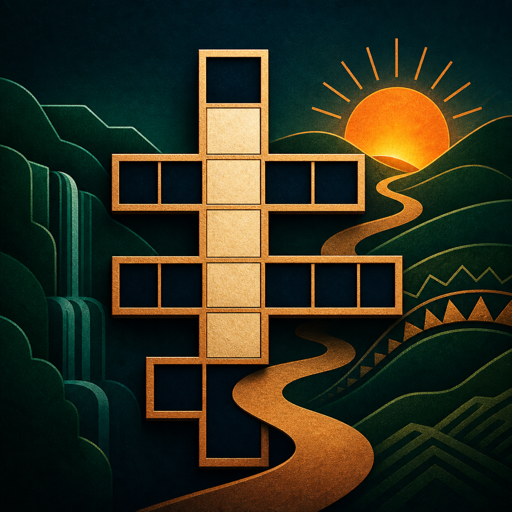 Zed Crossword Trail app icon